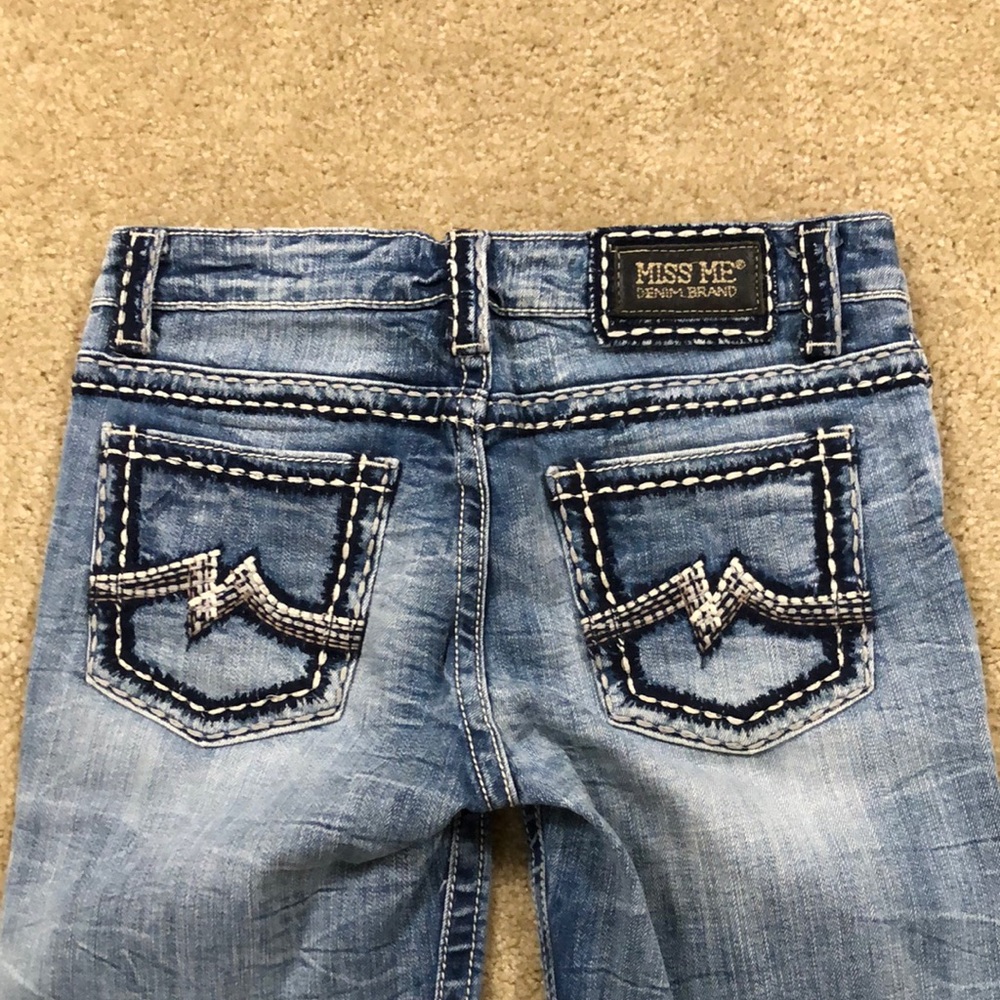 NEW Miss Me Y2K Boyfriend Bermuda jean shorts 2000โs vintage